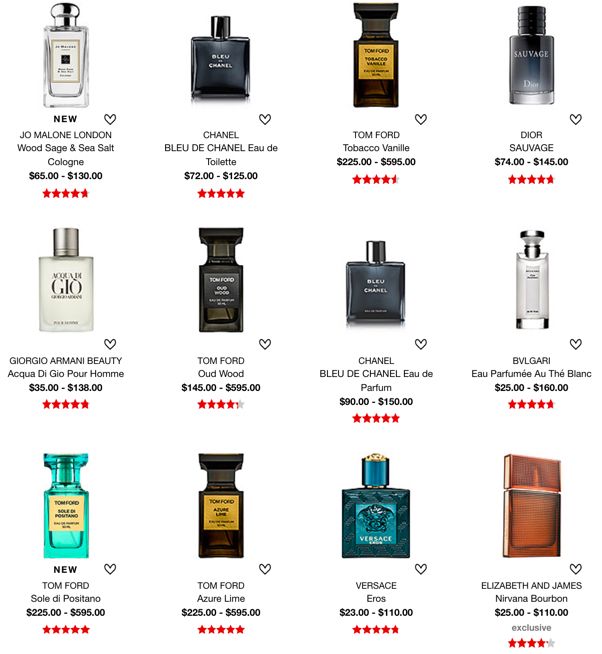 fragrance supplier